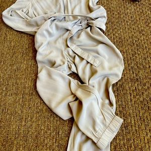 Michael Kors Silk Jumpsuit